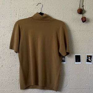 Camel Turtleneck